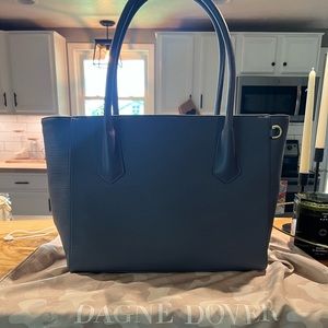 Brand New With Tags Dagne Dover Legend Tote in Ash Blue